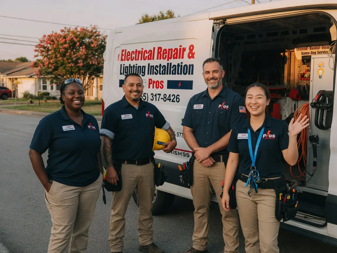 Licensed Electrician company in Low Moor, IA