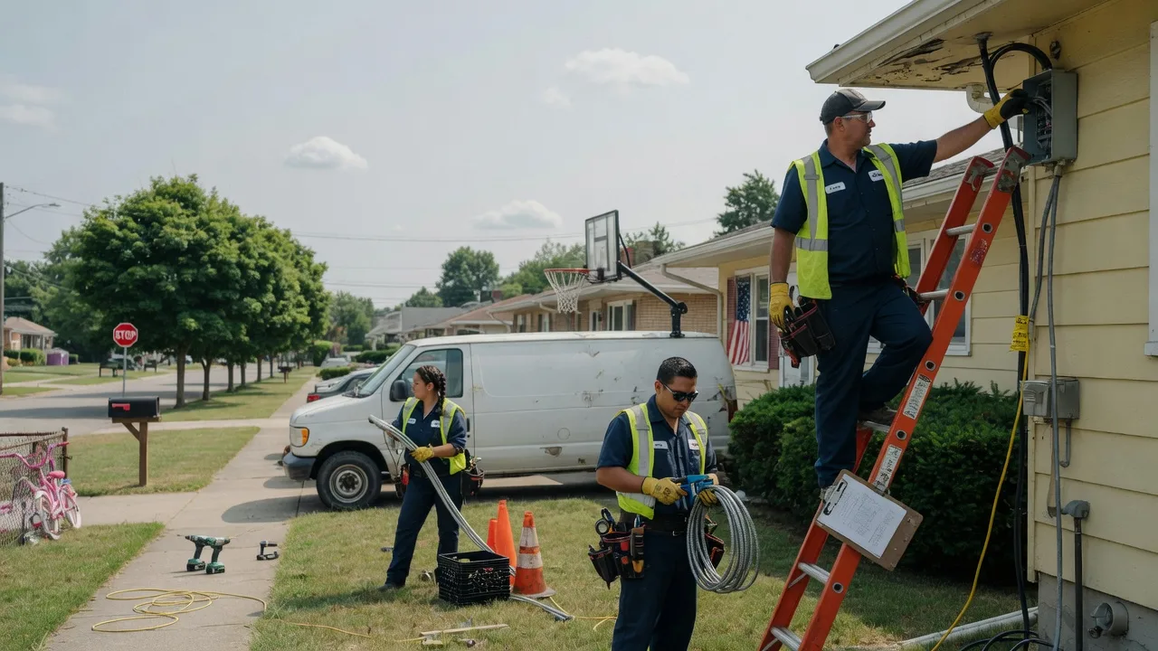Licensed Electrician in Low Moor, IA near me