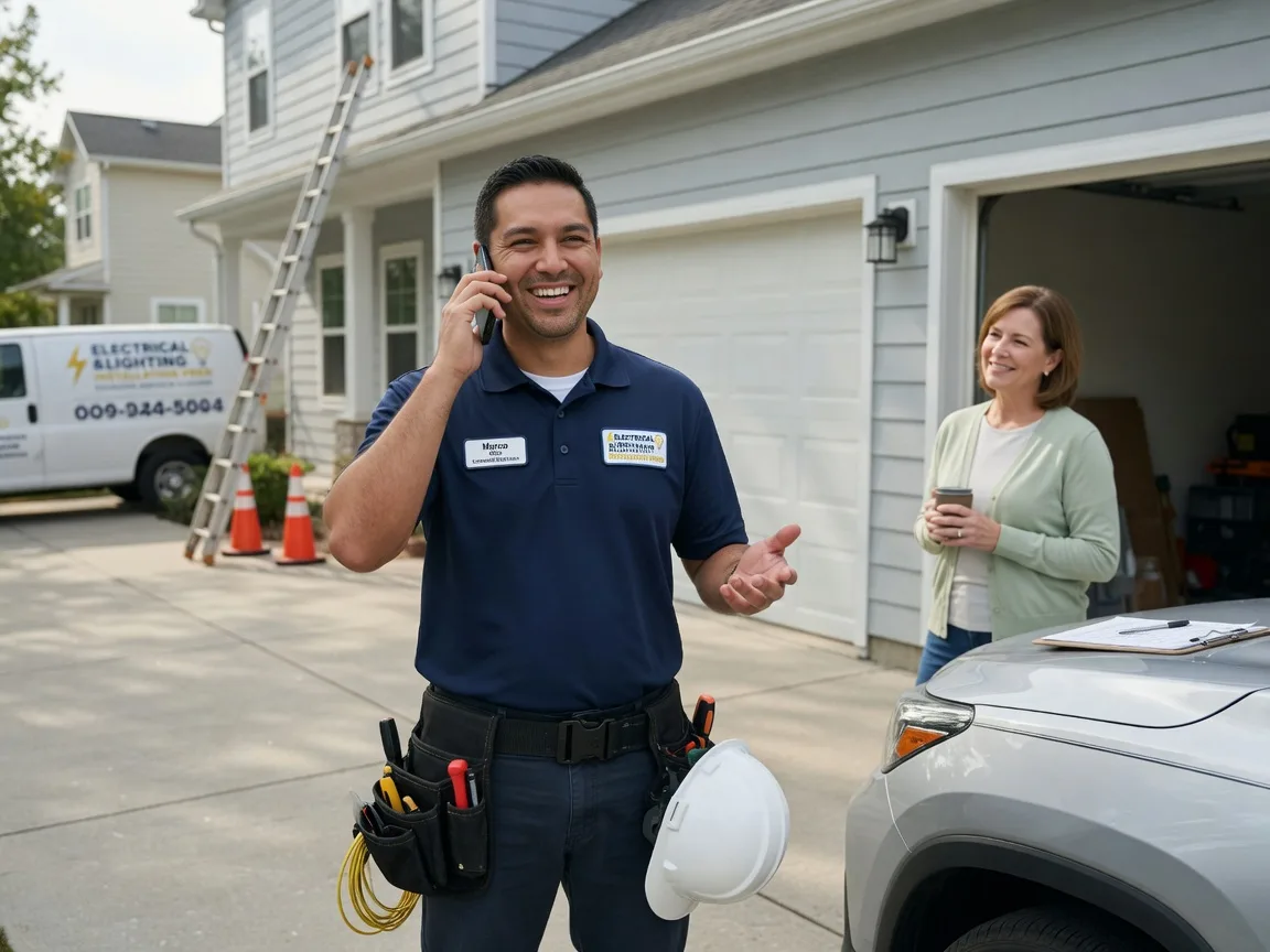 Licensed Electrician Low Moor, IA FAQs
